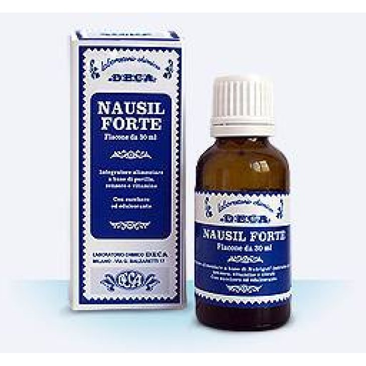 Nausil Forte Integratore Contro la Nausea