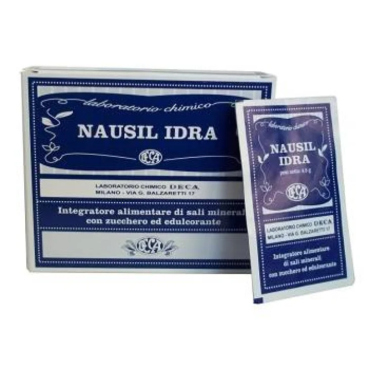 Nausil Idra Integratore Contro la Nausea