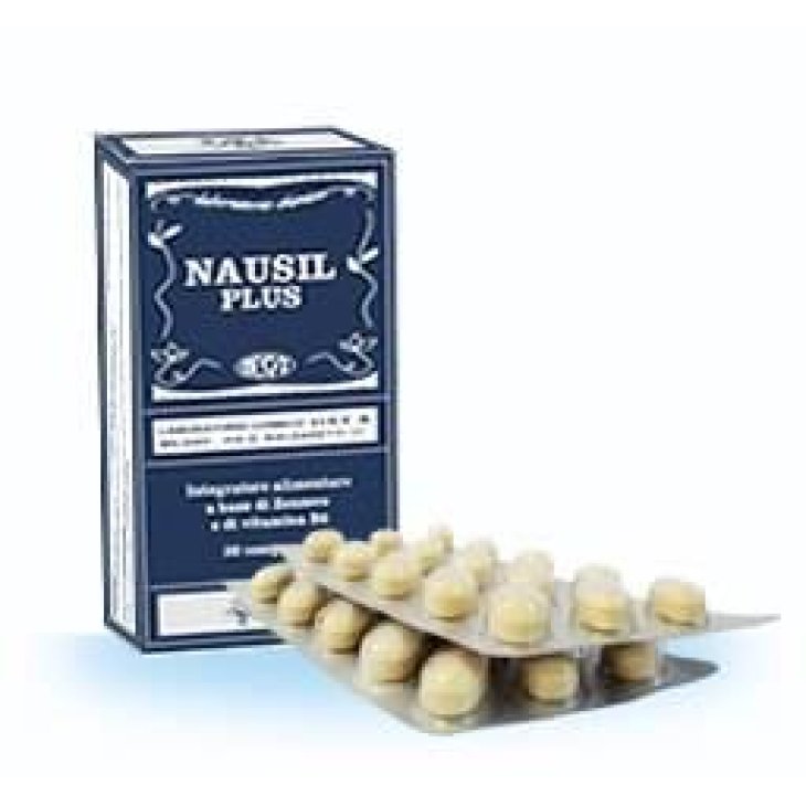 Nausil Plus Integratore Contro la Nausea