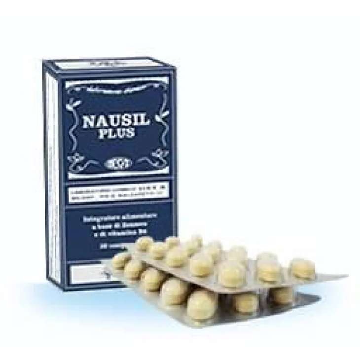 Nausil Plus Integratore Contro la Nausea