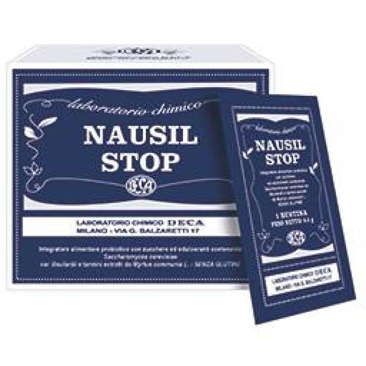 Nausil Stop Bustine Integratore contro la Nausea