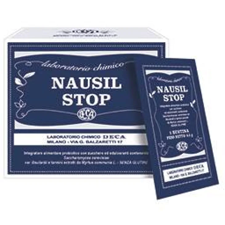 Nausil Stop Bustine Integratore contro la Nausea