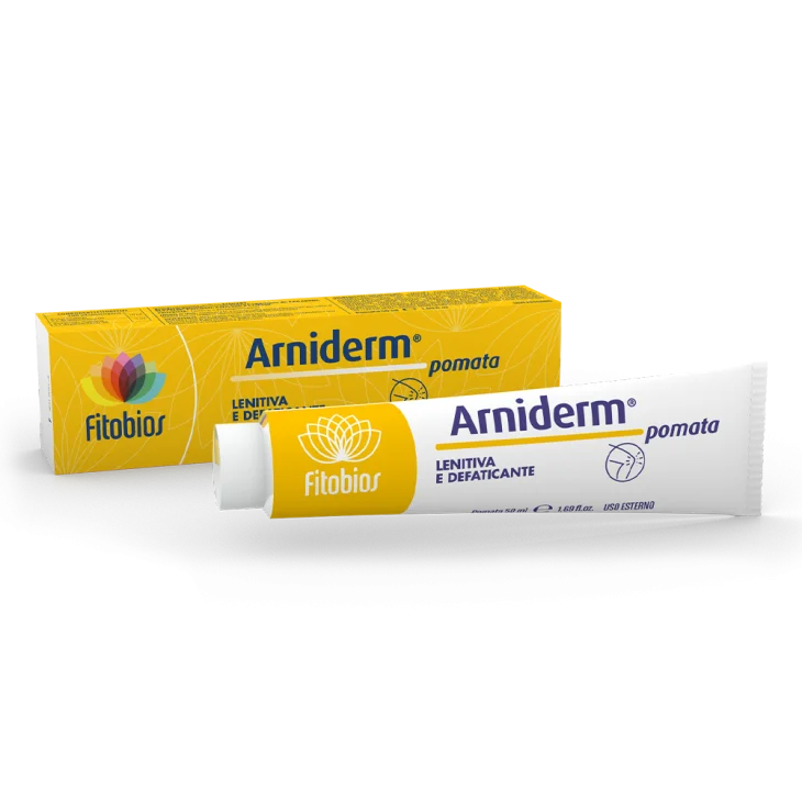 Fitobios Arniderm Pomata Lenitiva e Defaticante