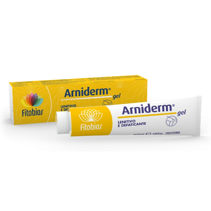 Fitobios Arniderm Gel Lenitivo e Decongestionante