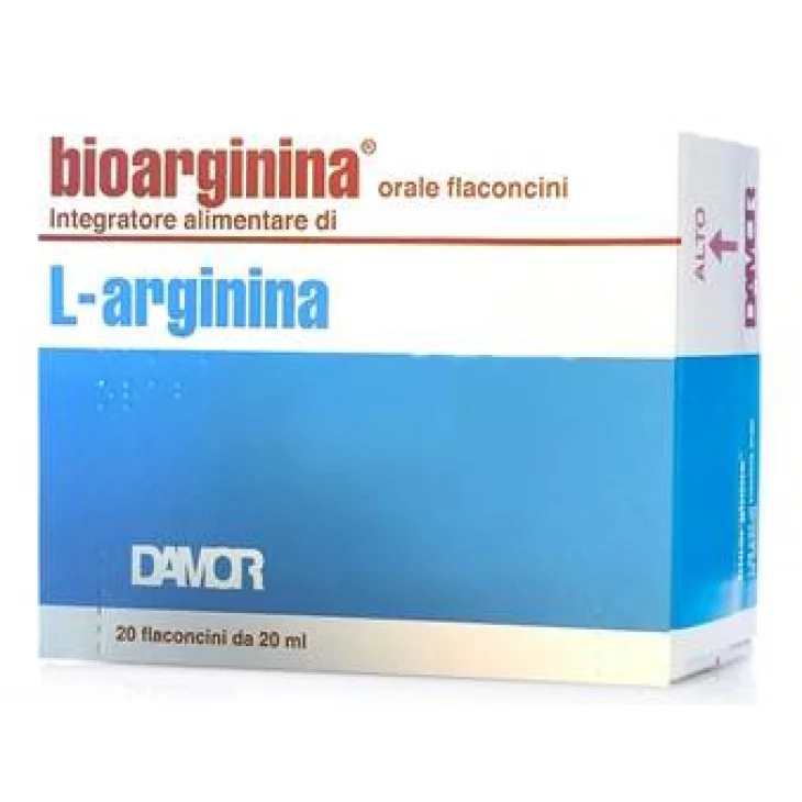 Bioarginina Orale Integratore Ricostituente