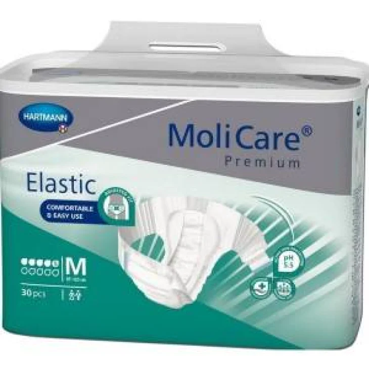 Molicare Premium Elastic Pannolino Mutandina Con Ali 5 Gocce
