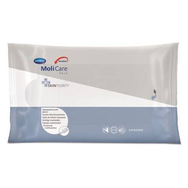 Molicare Skincare Manopole Detersione