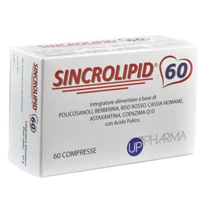 Sincrolipid Integratore per il Colesterolo 60 Compresse