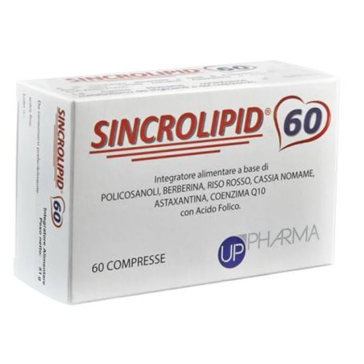 Sincrolipid Integratore per il Colesterolo 60 Compresse