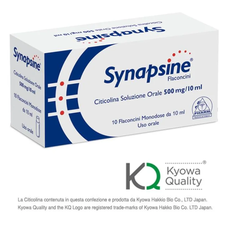 Synapsine Integratore Sistema Nervoso 10 Flaconcini