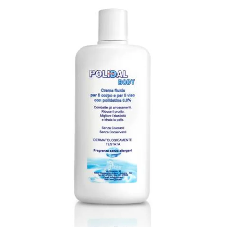 Ghimas Polidal Body Crema Fluida Anti-Age
