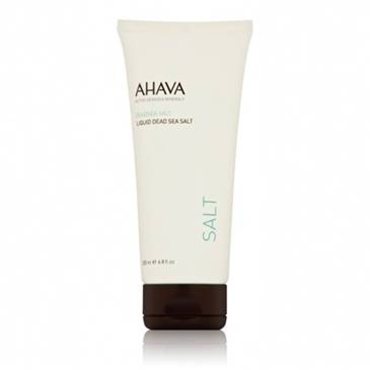 Ahava Deadsea Salt Sale Liquido in gel esfoliante per il corpo 200 ml