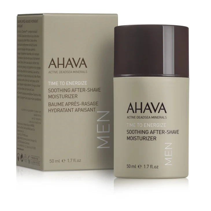 Ahava Men Time To Energize Soothing Aftershave Balsamo dopobarba 50 ml