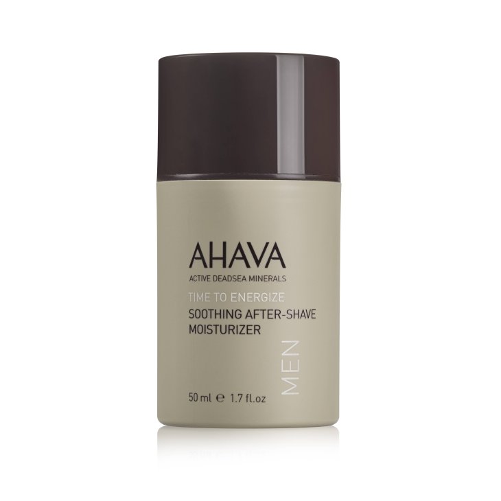 Ahava Men Time To Energize Soothing Aftershave Balsamo dopobarba 50 ml