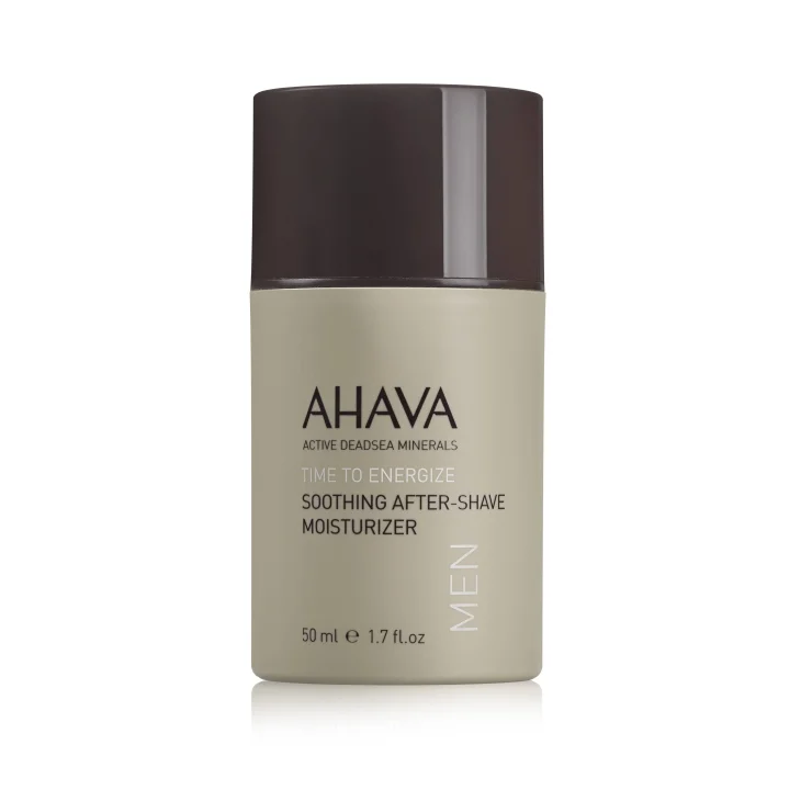 Ahava Men Time To Energize Soothing Aftershave Balsamo dopobarba 50 ml