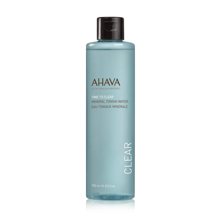 Ahava Time to Clear Mineral Toning Water Acqua micellare per il viso 250 ml