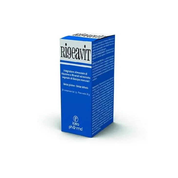 Igea Pharma Rigeavit Integratore Sali Minerali e Vitamine