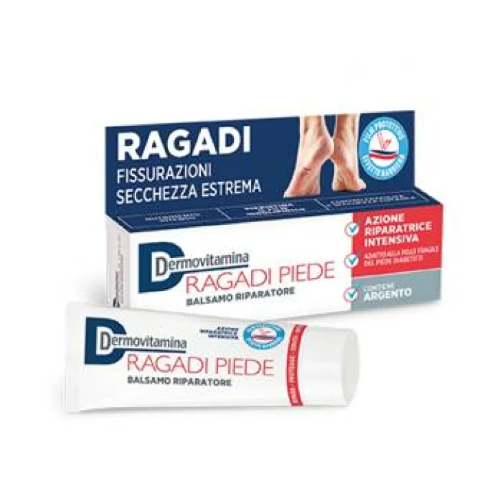 Dermovitamina Ragadi Piedi Balsamo Riparatore