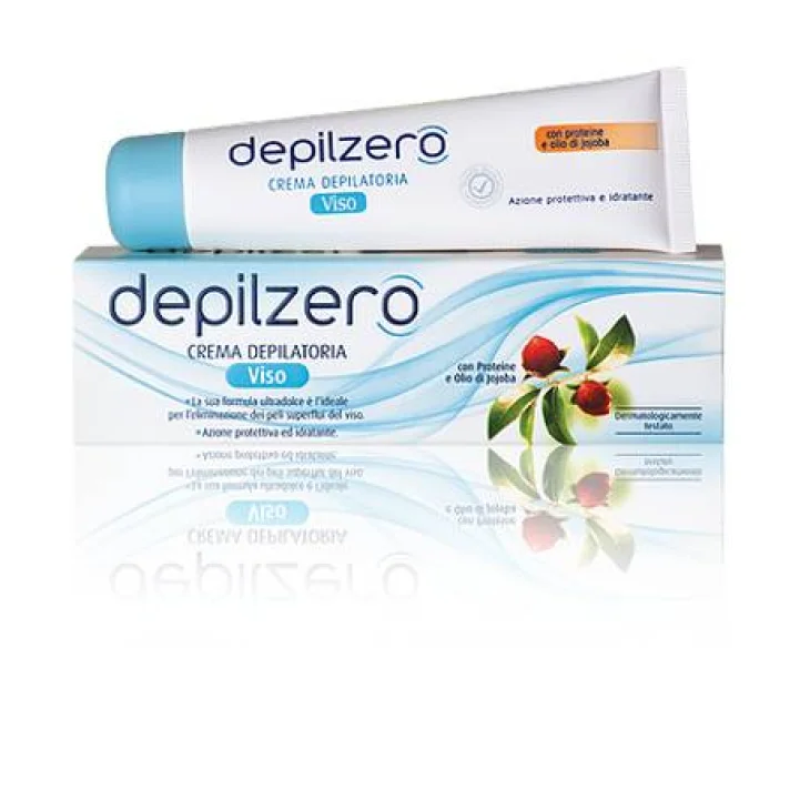 Depilzero Crema Depilatoria Viso