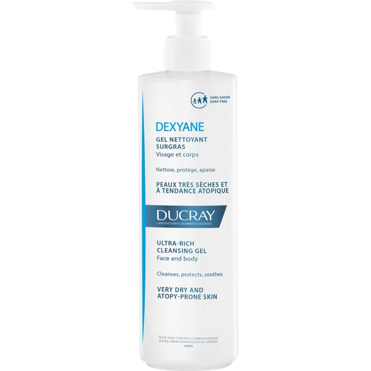 Ducray Dexyane Gel Detergente Pelle Irritabile