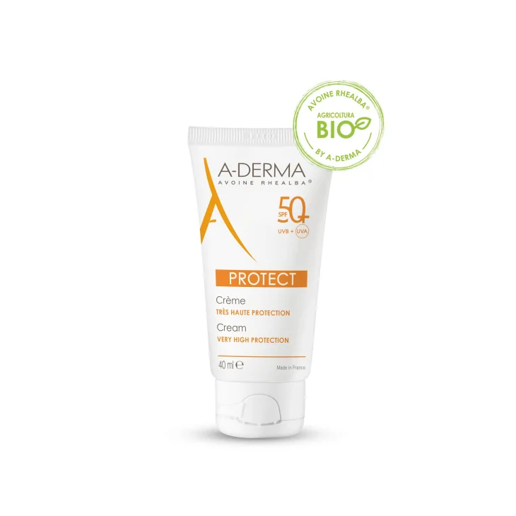 A-Derma Protect AD Crema Protezione Solare Viso SPF 50+