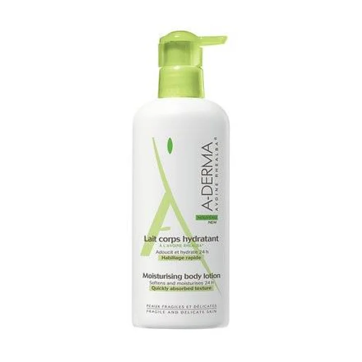 A-Derma Les Indispensables Latte Corpo Idratante
