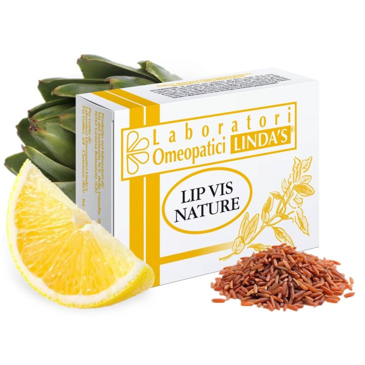 Linda's Laboratori Omeopatici Lip Vis Nature Integratore Colesterolo