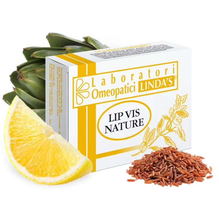 Linda's Laboratori Omeopatici Lip Vis Nature Integratore Colesterolo