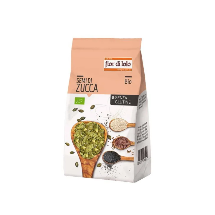 Fior di Loto Semi di Zucca decorticati Bio senza glutine 200 g
