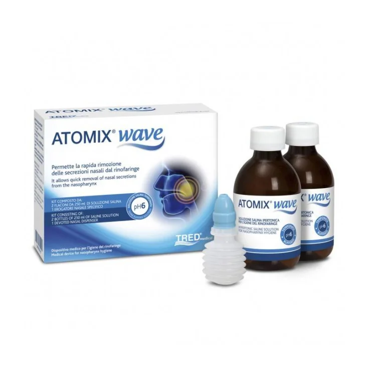 Tred Medical Atomix Vas Kit Igiene Vie Aeree