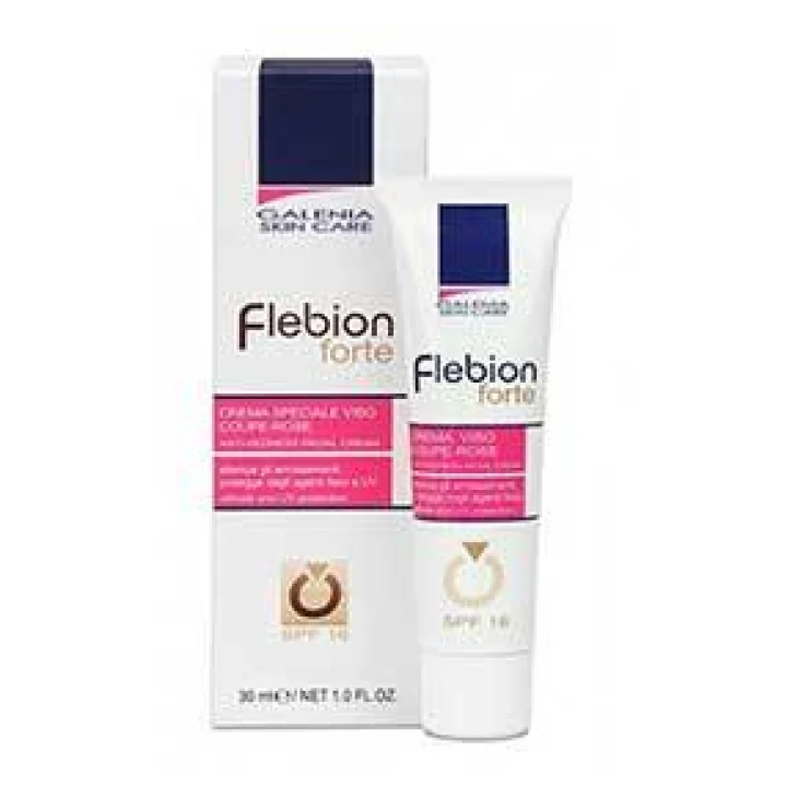 Galenia Flebion Forte Crema Viso Antirossore