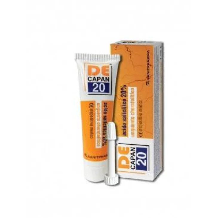 Decapan 20 Unguente Dermatologico 30 ml