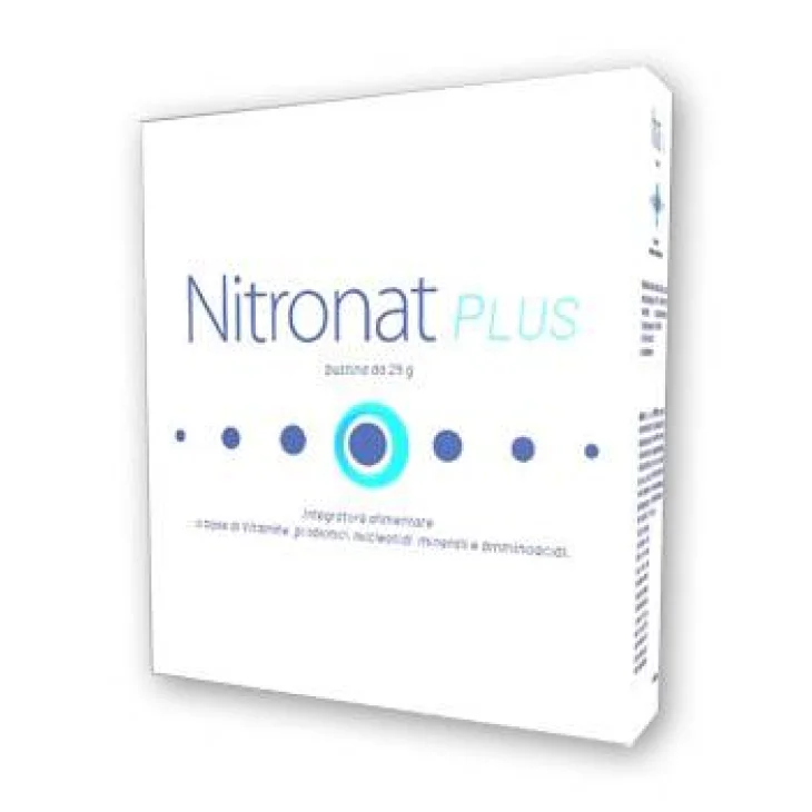 Nitronat  Plus Bustine Alimento Speciale