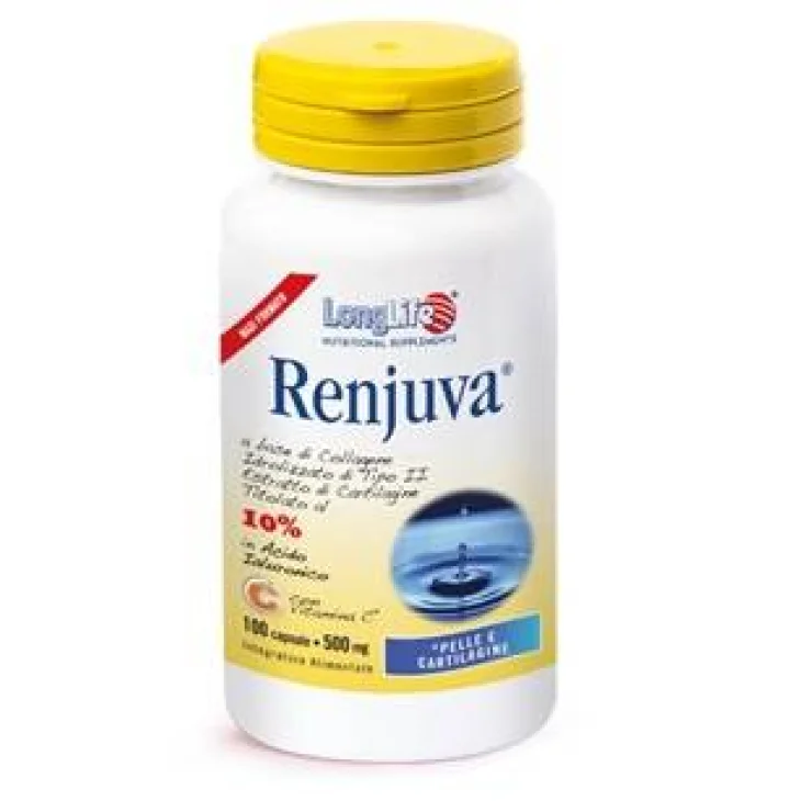 LongLife Renjuva Integratore Pelle e Cartilagini