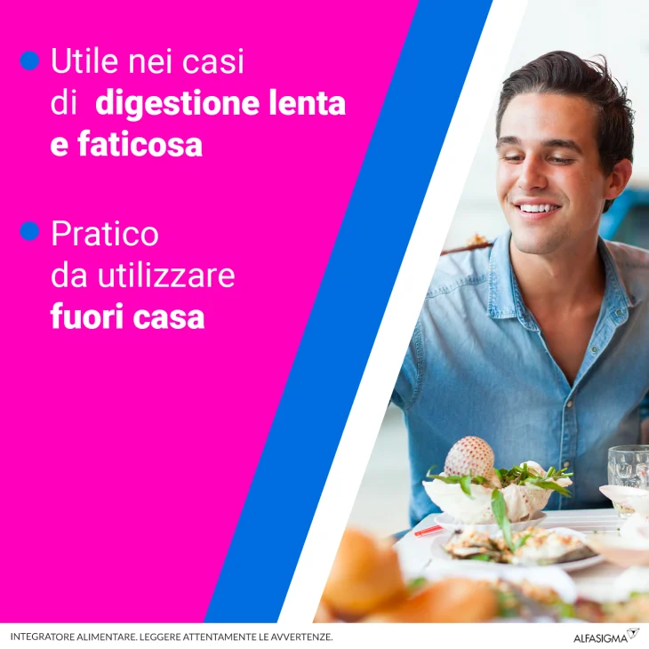 Biochetasi Pocket Compresse Masticabili Integratore per la Digestione