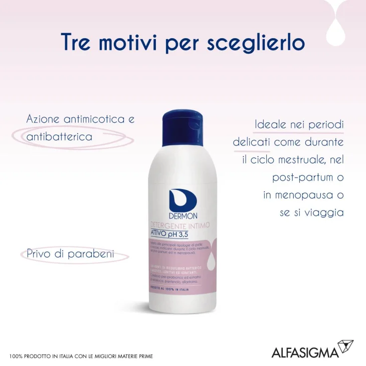 Dermon Detergente Intimo Attivo 250 ml