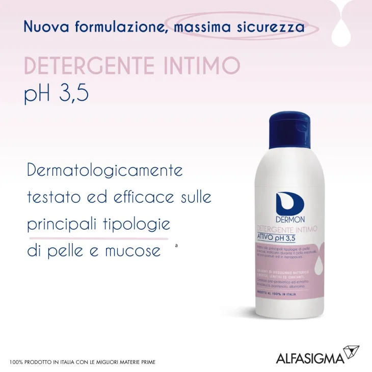 Dermon Detergente Intimo Attivo 250 ml