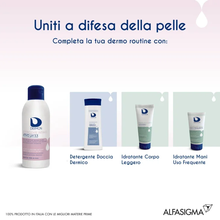 Dermon Detergente Intimo Attivo 250 ml