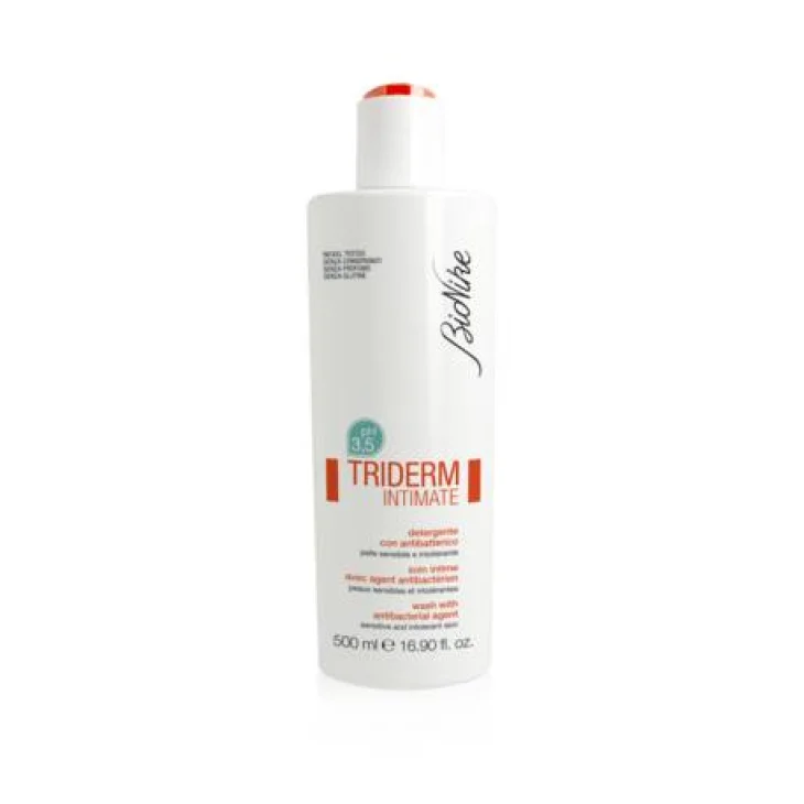 Bionike Triderm Intimate pH 3.5 Detergente intimo con antibatterico 500 ml