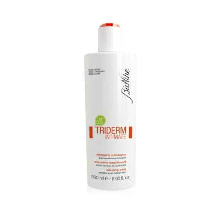 Bionike Triderm Intimate Detergente intimo rinfrescante PH 5.5 500 ml