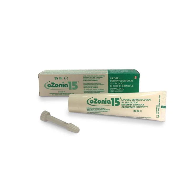 Innovares Ozonia 15 Lipogel Contro Bruciore e Prurito