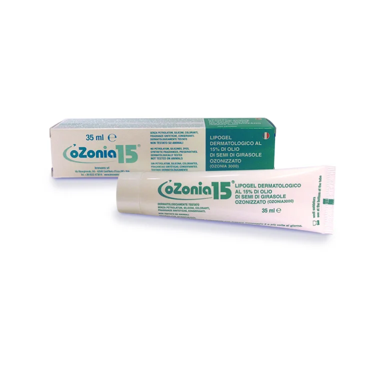 Innovares Ozonia 15 Lipogel Contro Bruciore e Prurito