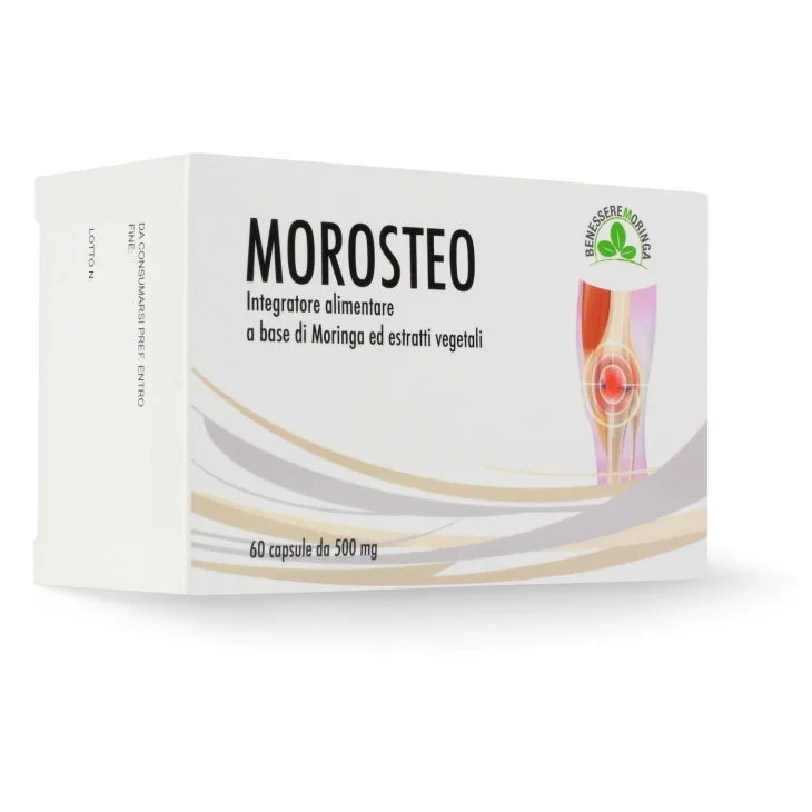 Benessere Moringa Morosteo Integratore per le Ossa 60 capsule
