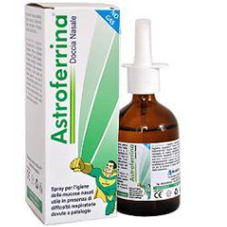 Astroferrina Doccia Nasale Spray Igiene Nasale