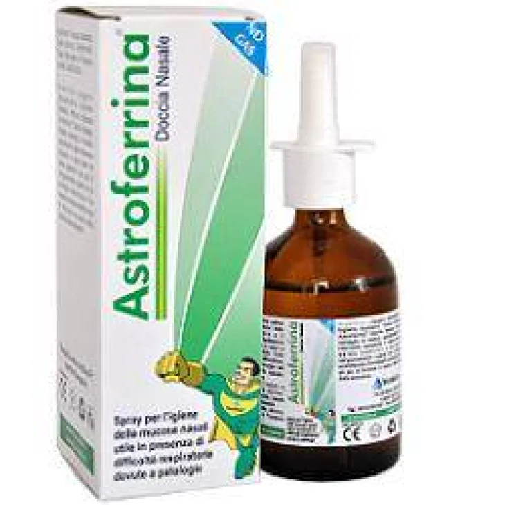 Astroferrina Doccia Nasale Spray Igiene Nasale