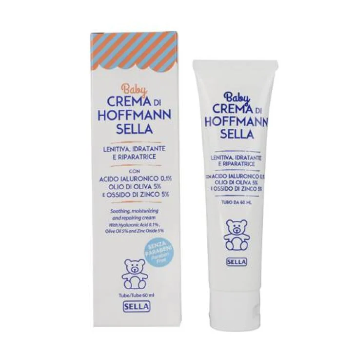 Sella Baby Crema di Hoffmann Lenitiva 60 ml