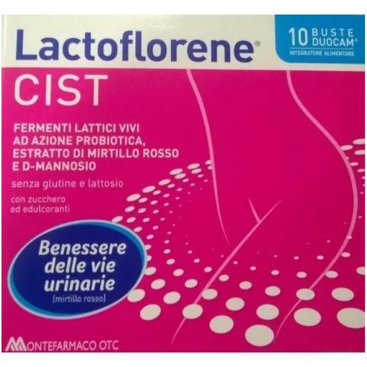 Lactoflorene Cist Integratore per Combattere la Cistite