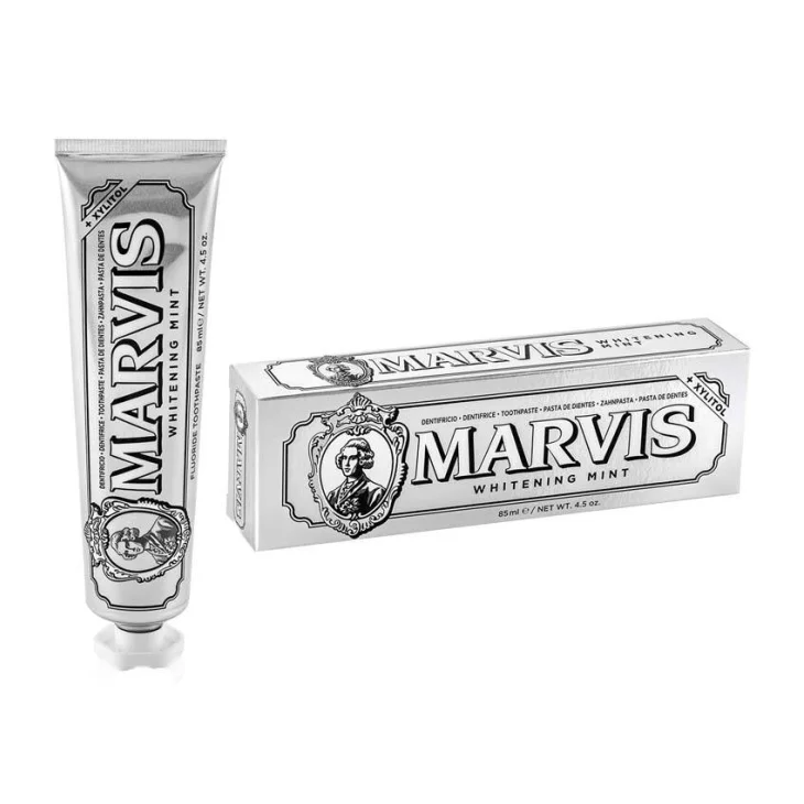 Marvis Dentifricio Whitening Mint 85 ml