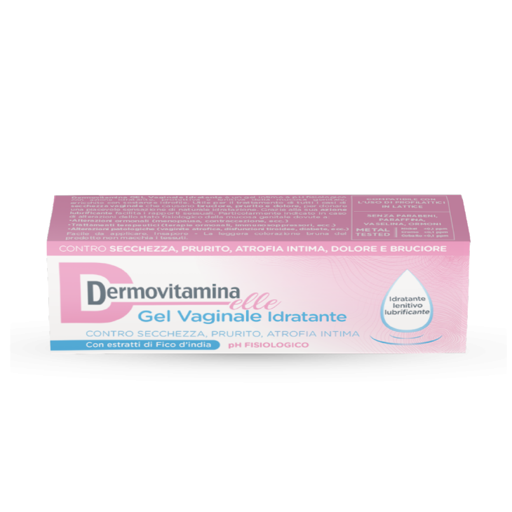 Dermovitamina Elle Gel Vaginale Idratante 40 ml