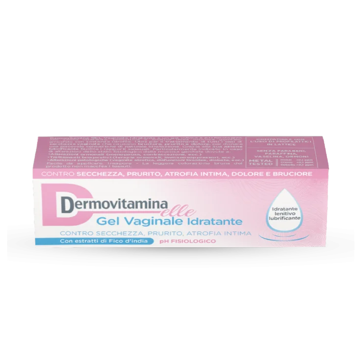 Dermovitamina Elle Gel Vaginale Idratante 40 ml